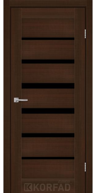 Межкомнатные двери PESTO crystal-collection-pesto-kashtan-burbon-black